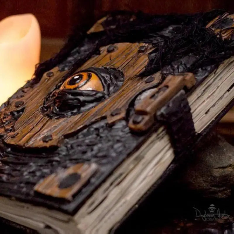 Halloween Book Of Spells Prop