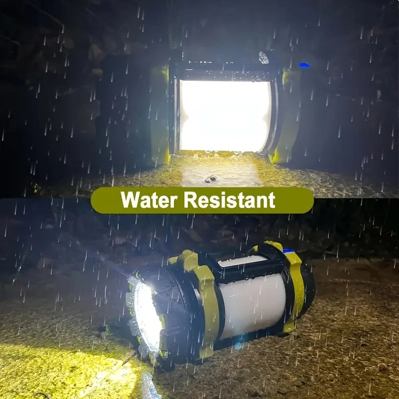 Rechargeable LED Camping Lantern Flashlight