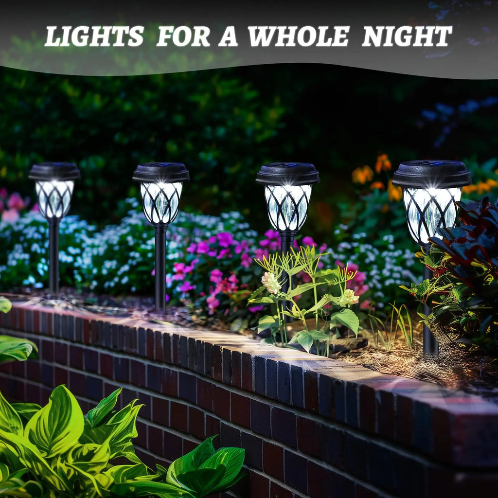 10 Pack Solar Powered Tube Light