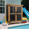 Outdoor Storage Shed