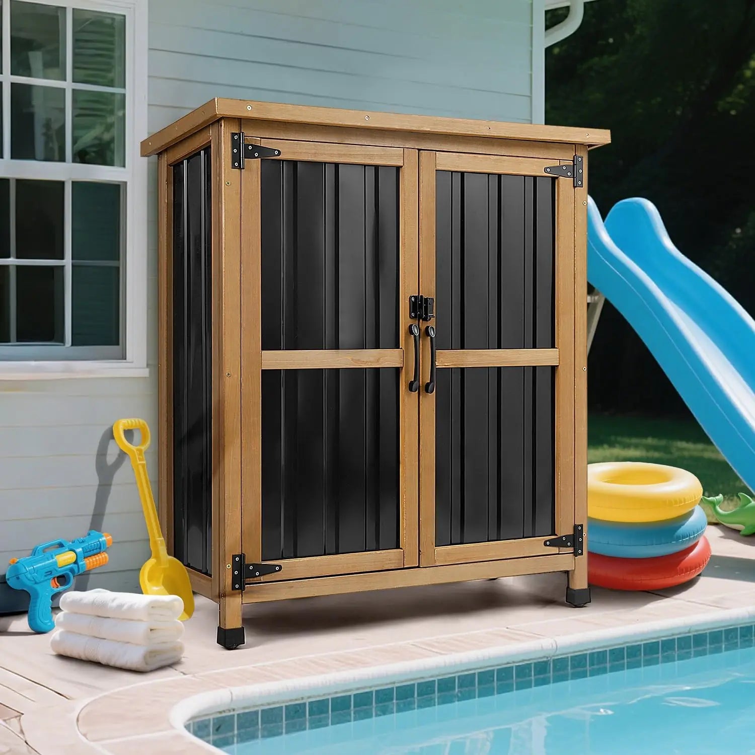 Outdoor Storage Shed