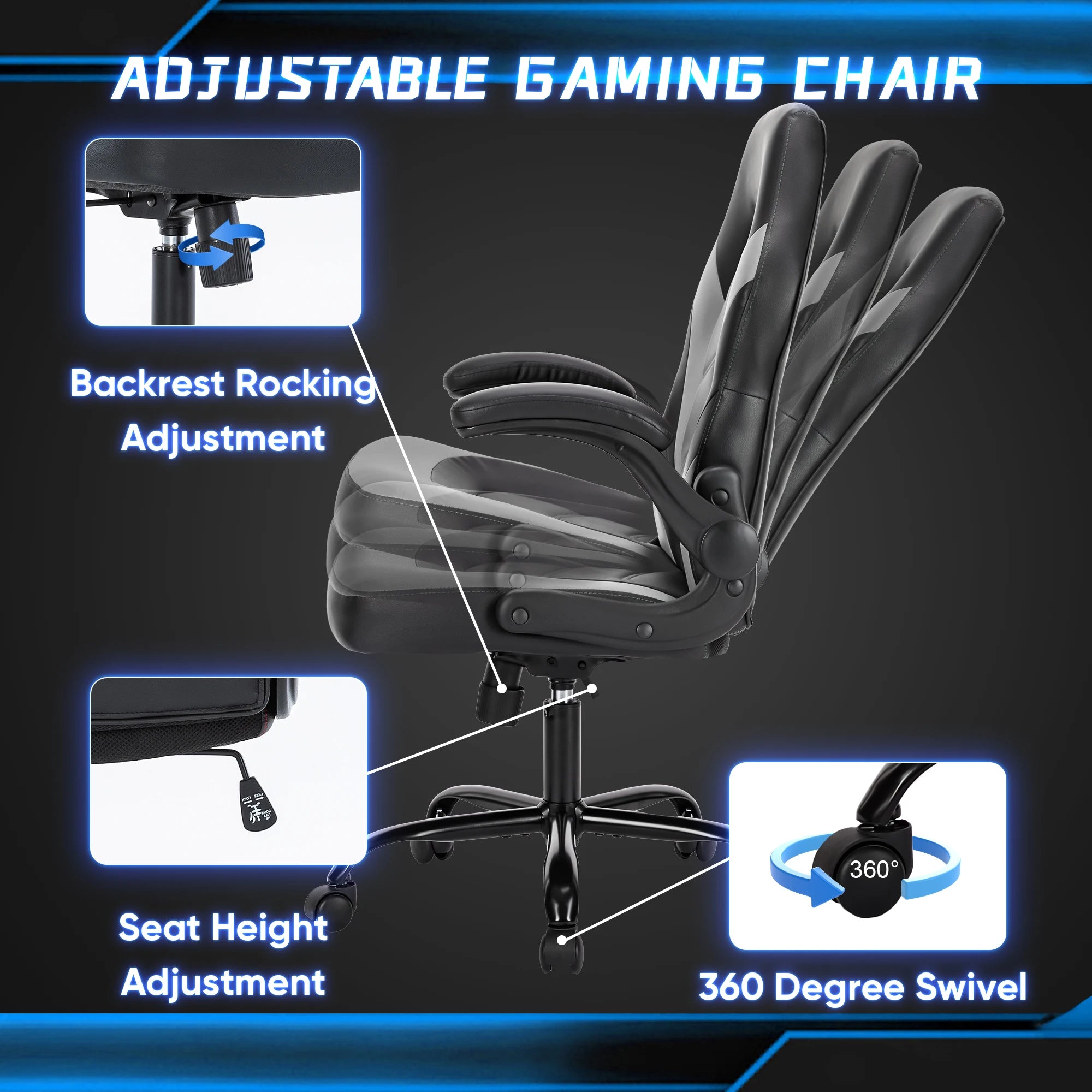 Ergonomic Office Computer Chair