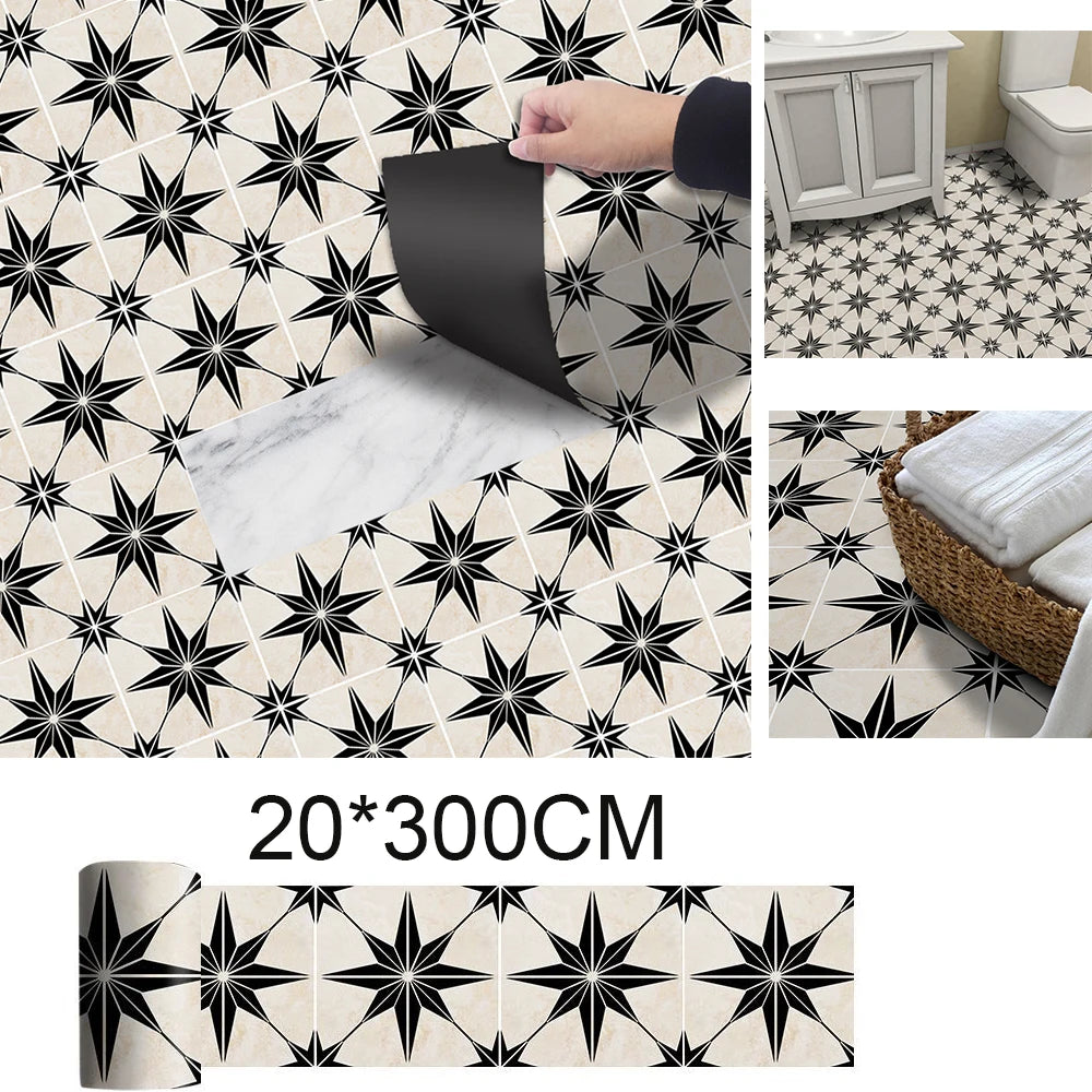 Self Adhesive Floor Sticker Waterproof