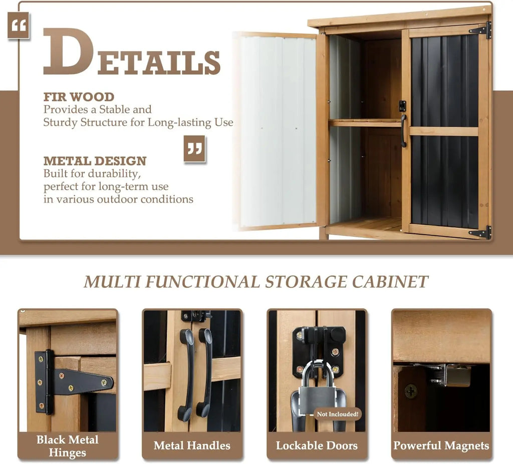 Outdoor Storage Shed